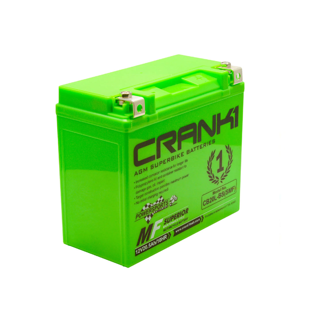 Crank1 Battery For Harley Davidson Street BOB (2012 >)