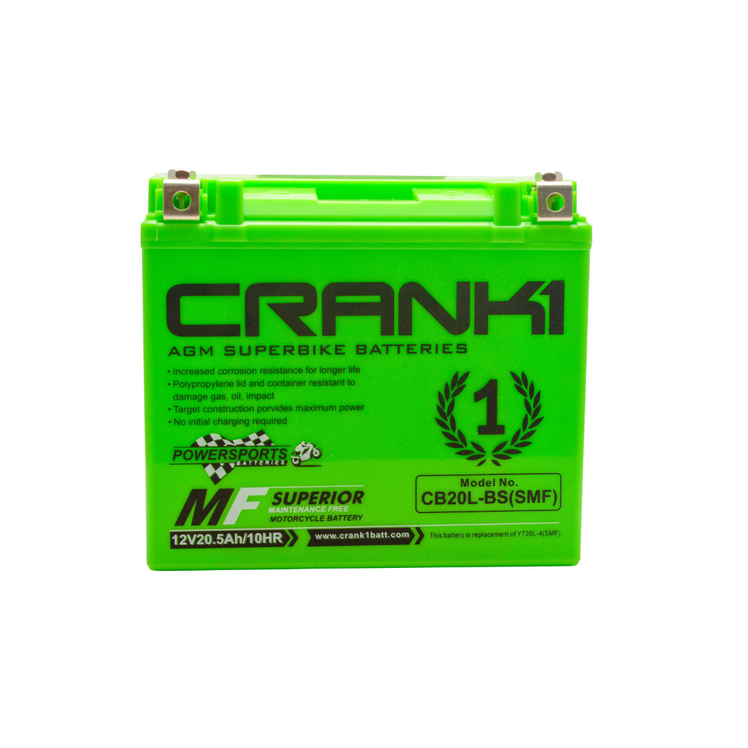 Crank1 Battery For Harley Davidson Street BOB (2012 >)