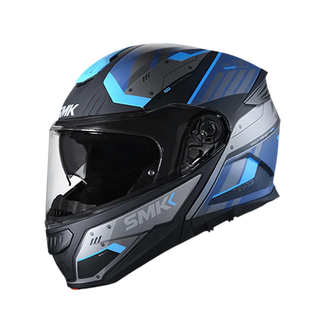 Smk Gullwing Tekker Gloss Black Grey Blue