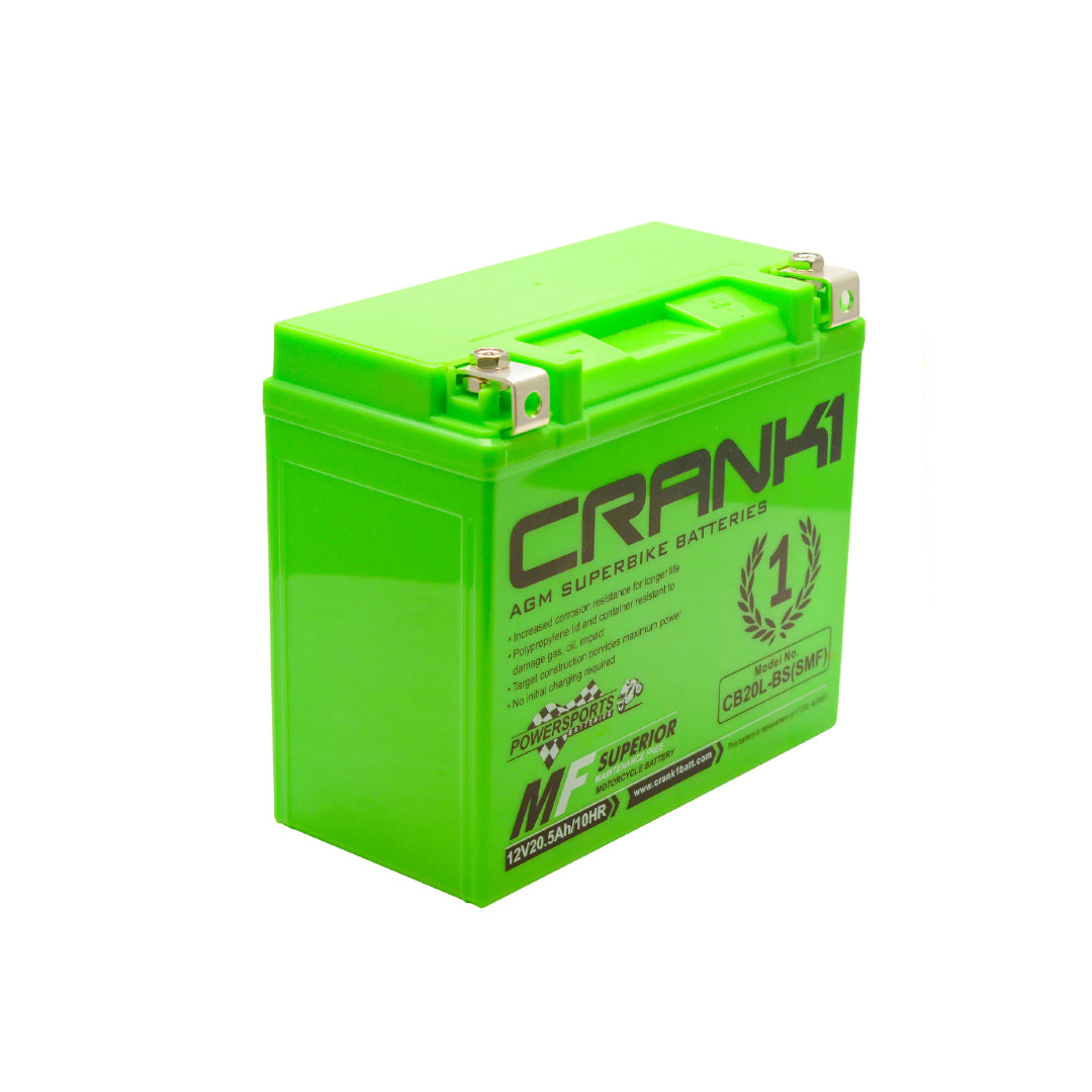 Crank1 Battery For Harley Davidson Fat BOY