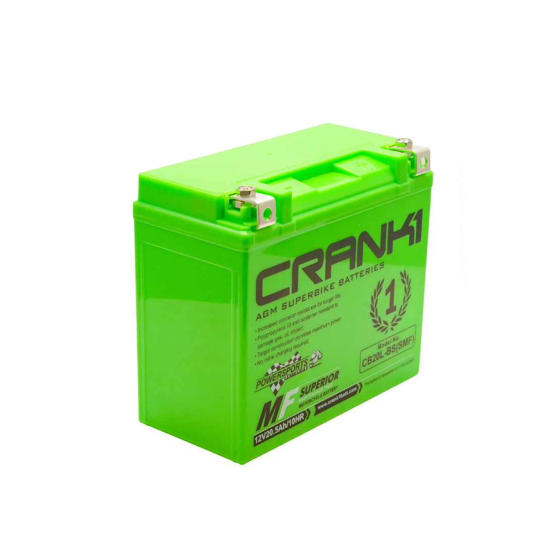Crank1 Battery For Harley Davidson breakout  (2010 >)