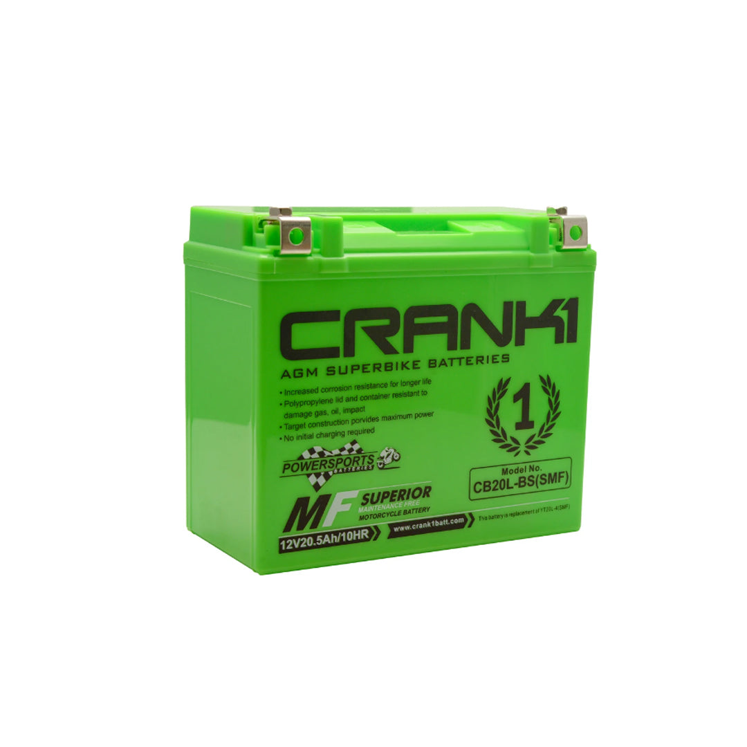 Crank1 Battery For Triumph Thunderbird Storm (2009 - 2018)