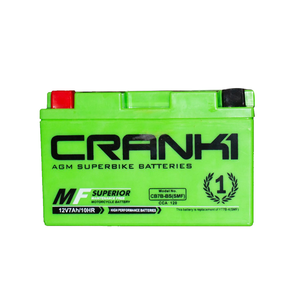 Crank1 Battery For Ducati Streetfighter V2  (2021 >)