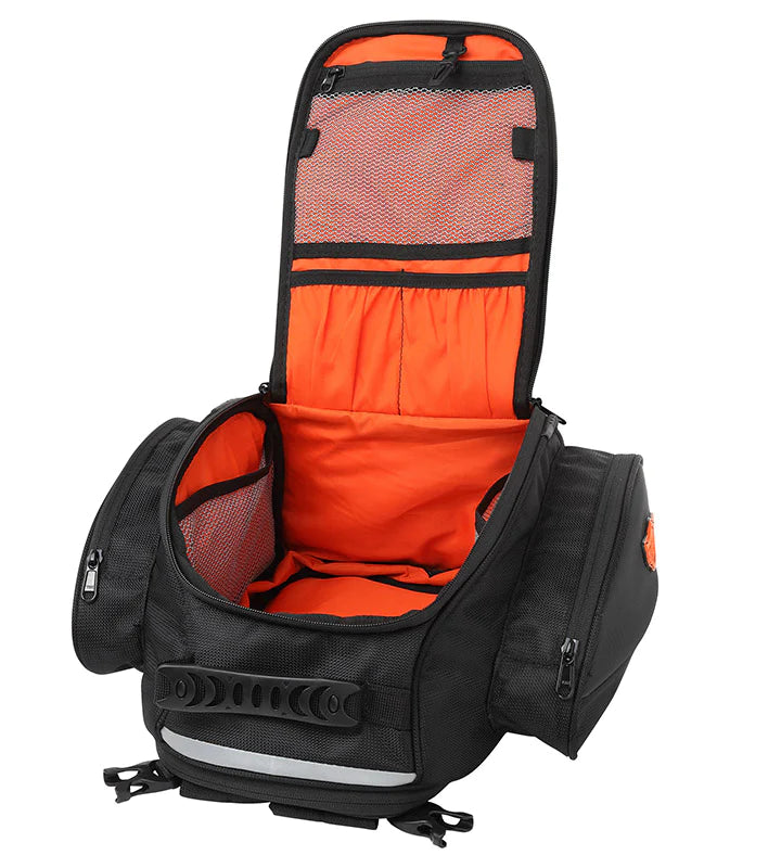 Guardian Gears Jaws Magnetic 28L Tank Bag with Rain Cover