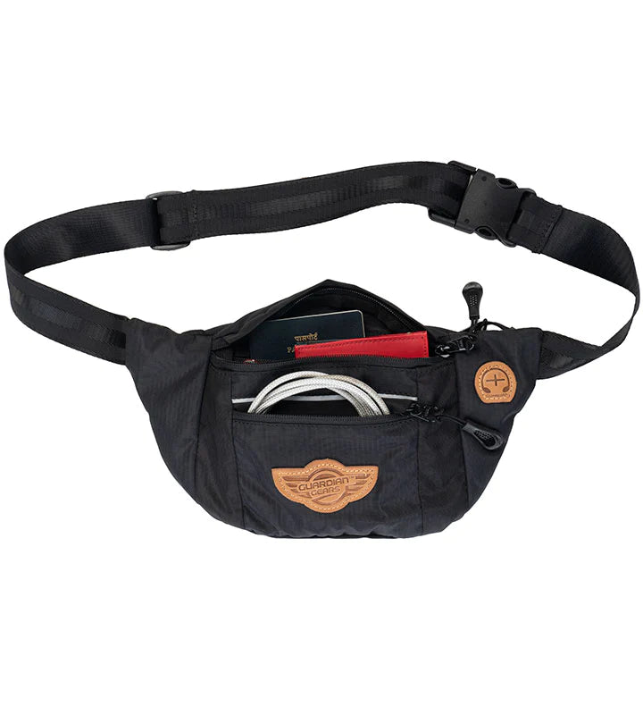 Guardian Gears Kato Waist Pouch (Charcoal Black)