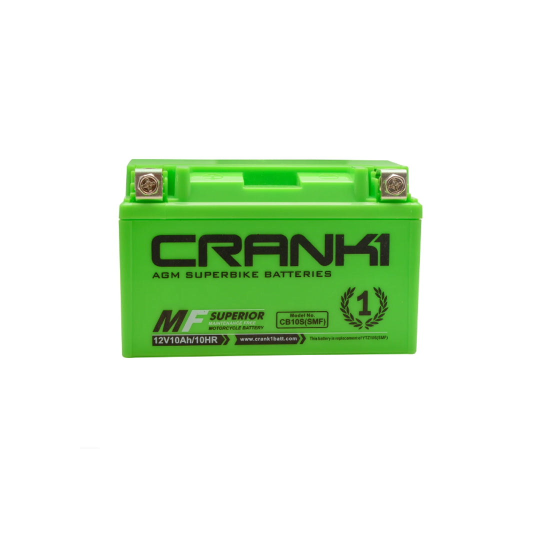 Crank1 Battery For Honda CBR 650 (2010 >)