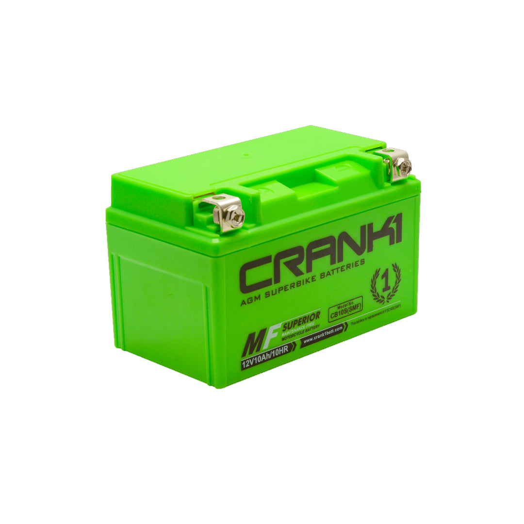 Crank1 Battery For Kawasaki Ninja ZX6R (2019 >)