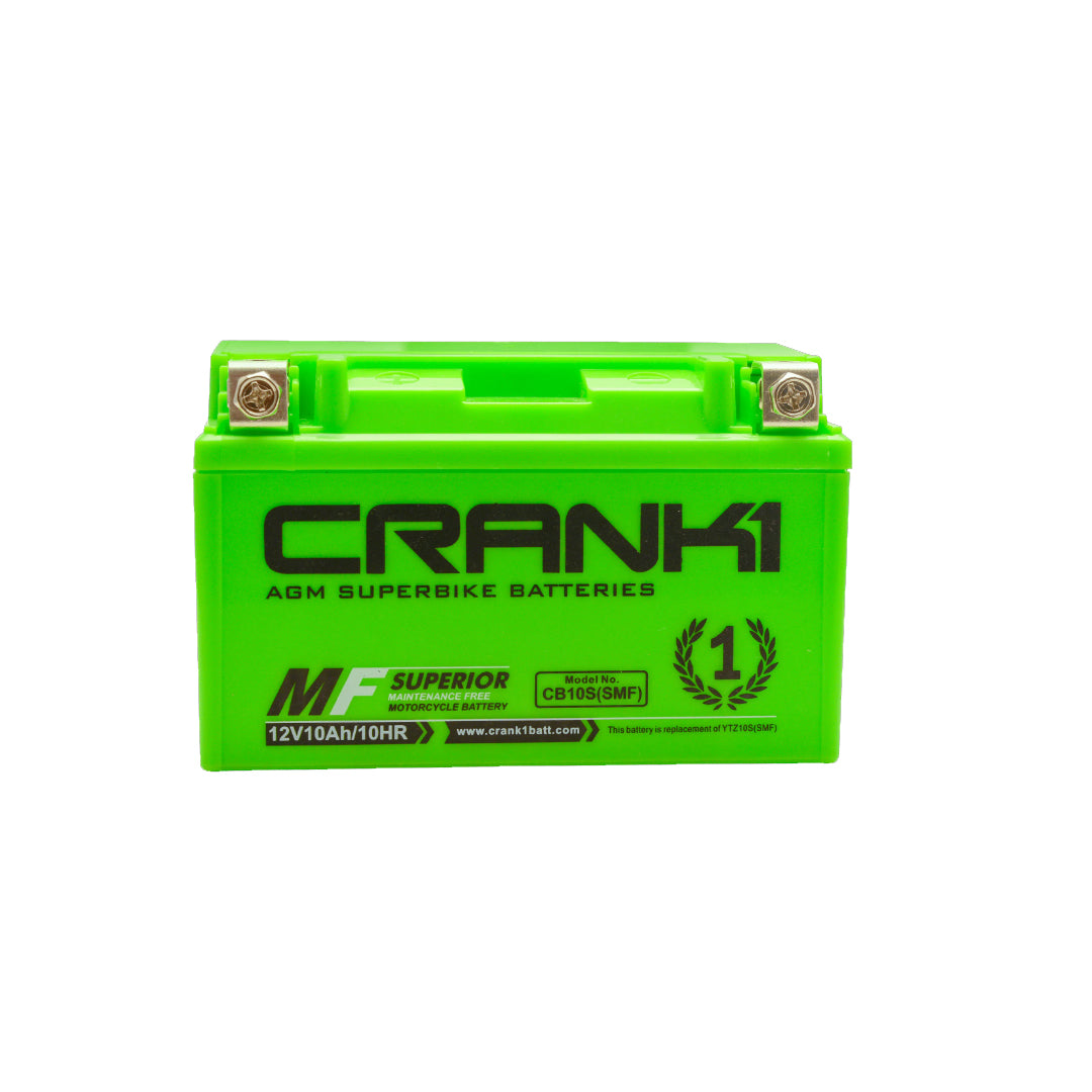 Crank1 Battery For Kawasaki Ninja ZX6R (2019 >)
