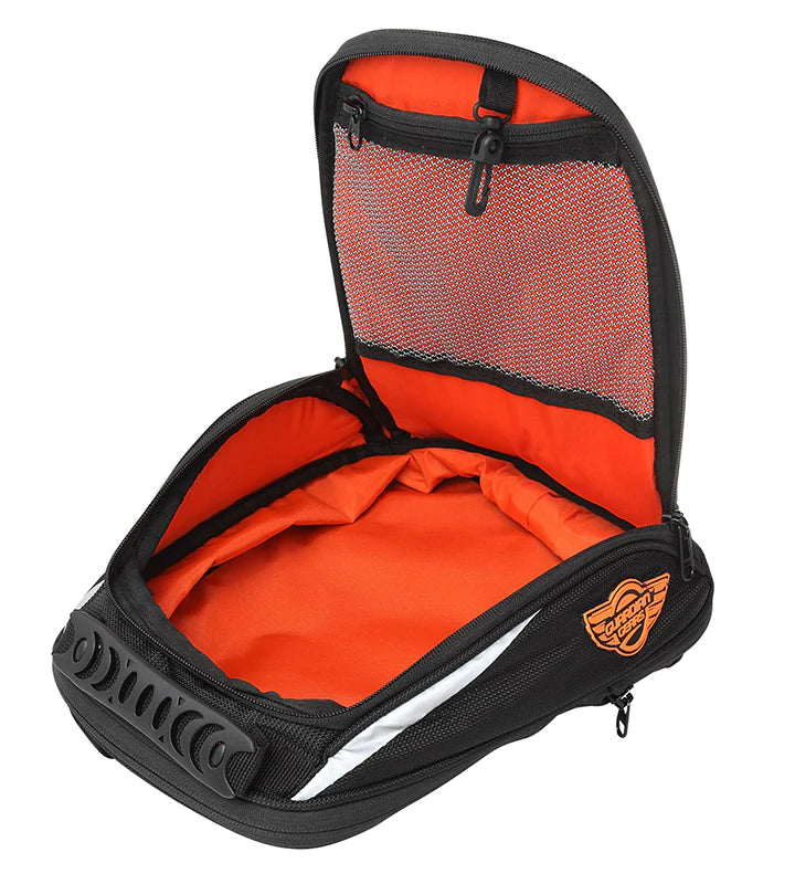 Guardian Gears Shark Mini Universal 18L Tank Bag with Rain Cover (Black)