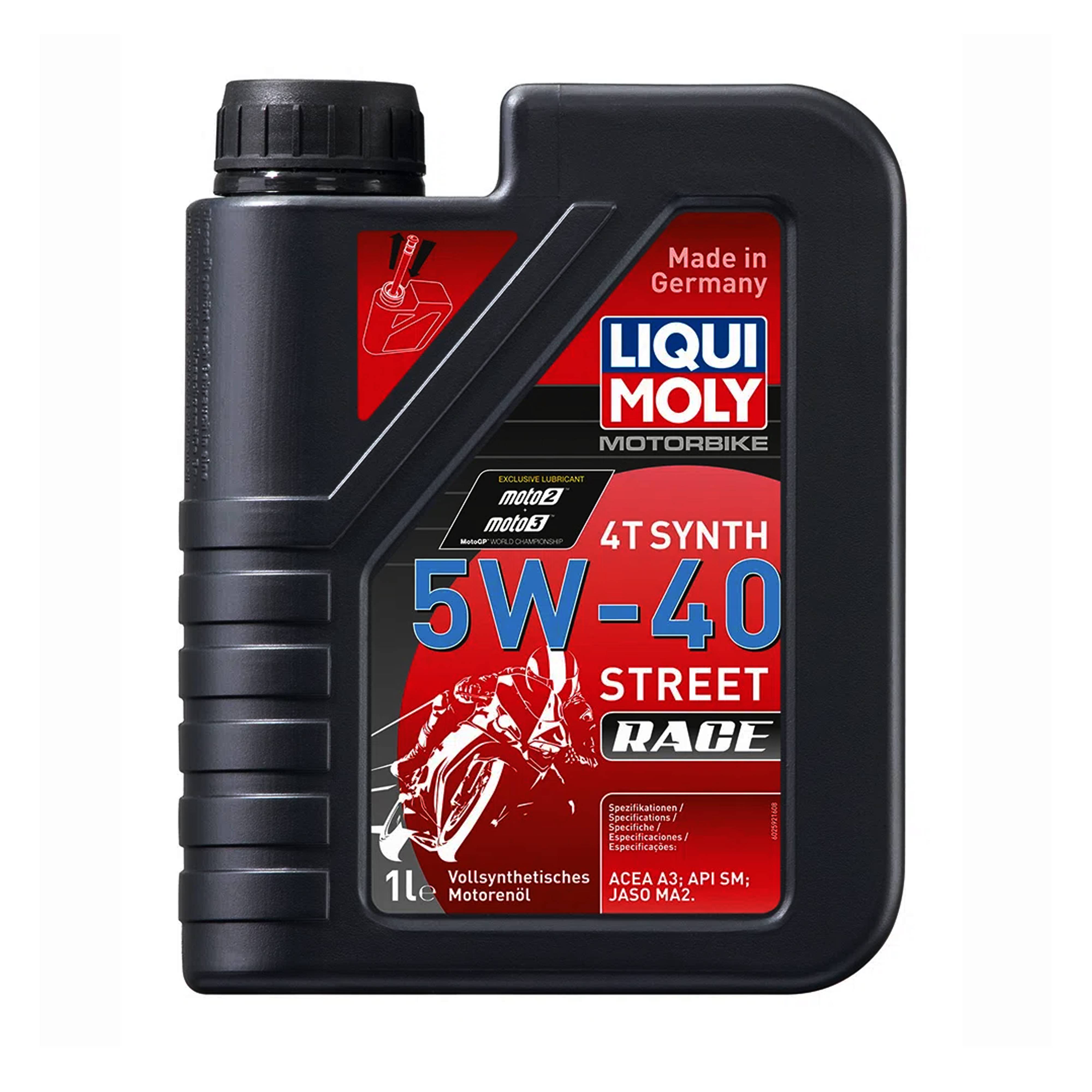 Liqui Moly 4T Synth 5W-40 Street Race