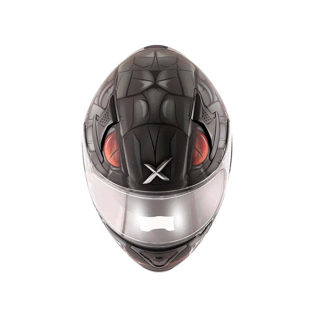 Axor Apex Venomous Black Grey Helmet