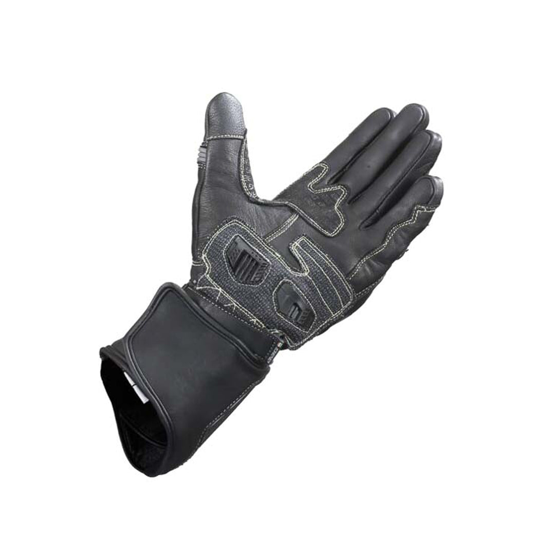 Racer W2 Gloves-BBG-Black