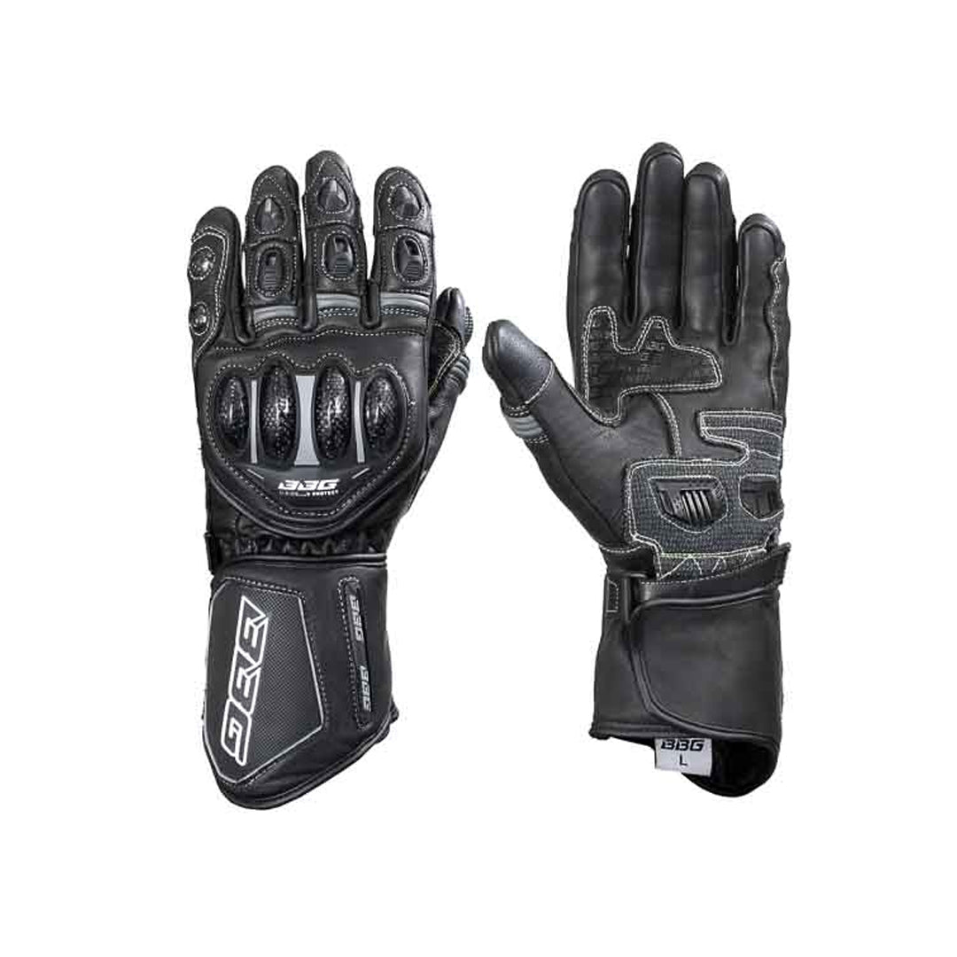 Racer W2 Gloves-BBG-Black