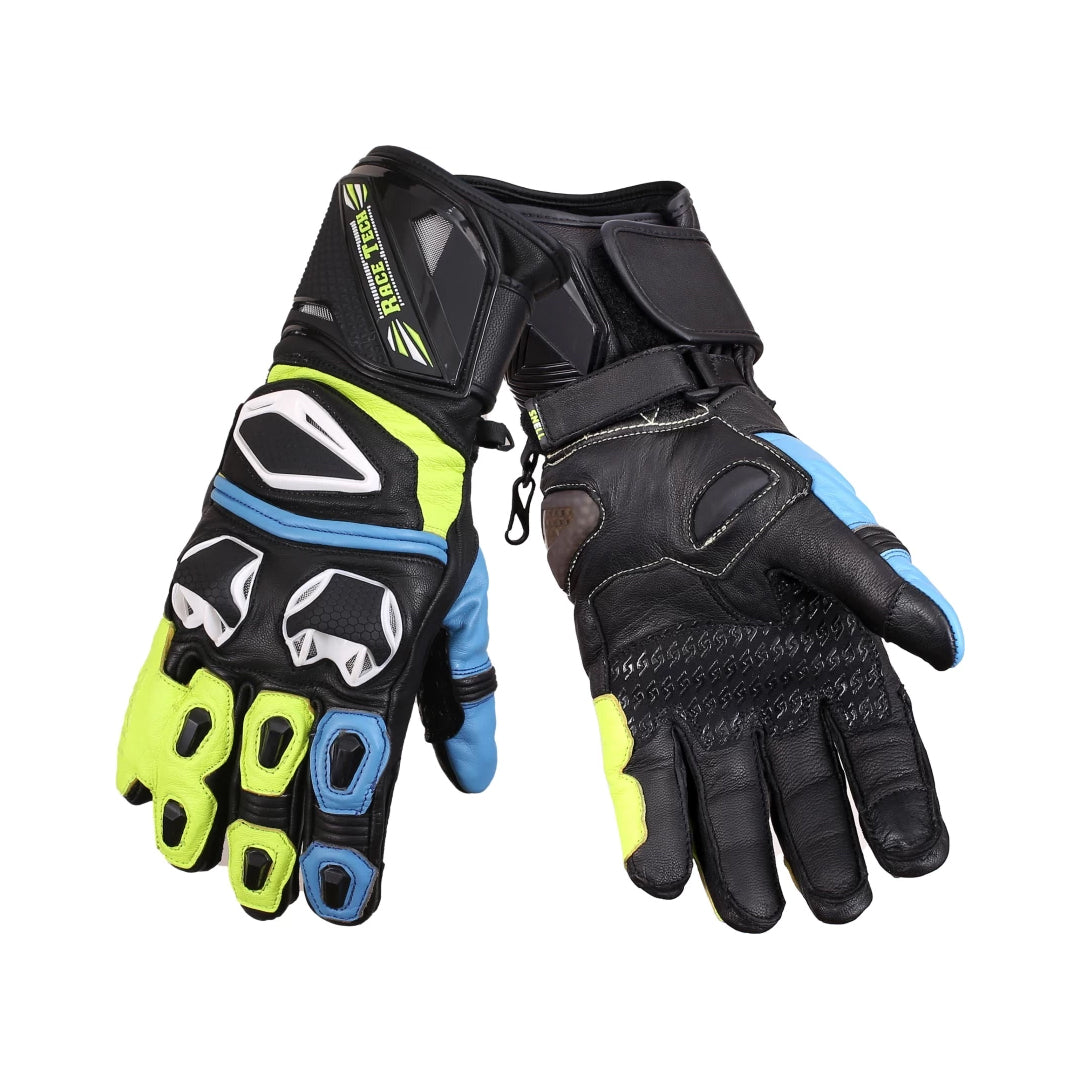 BBG Gloves Snell Race Tech Neon