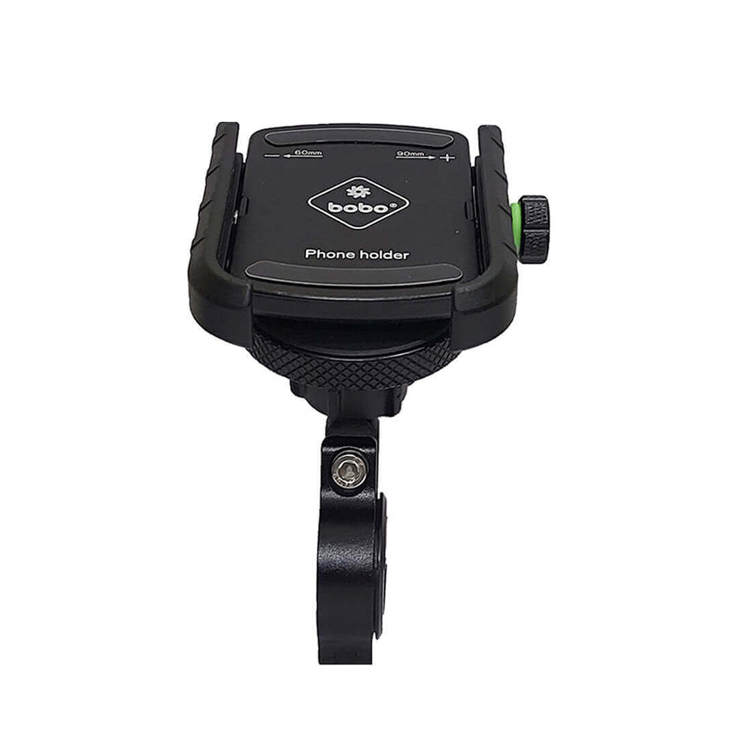 BOBO BM4 PRO Jaw-Grip Bike Phone Holder with Vibration Controller Motorcycle Mobile Mount