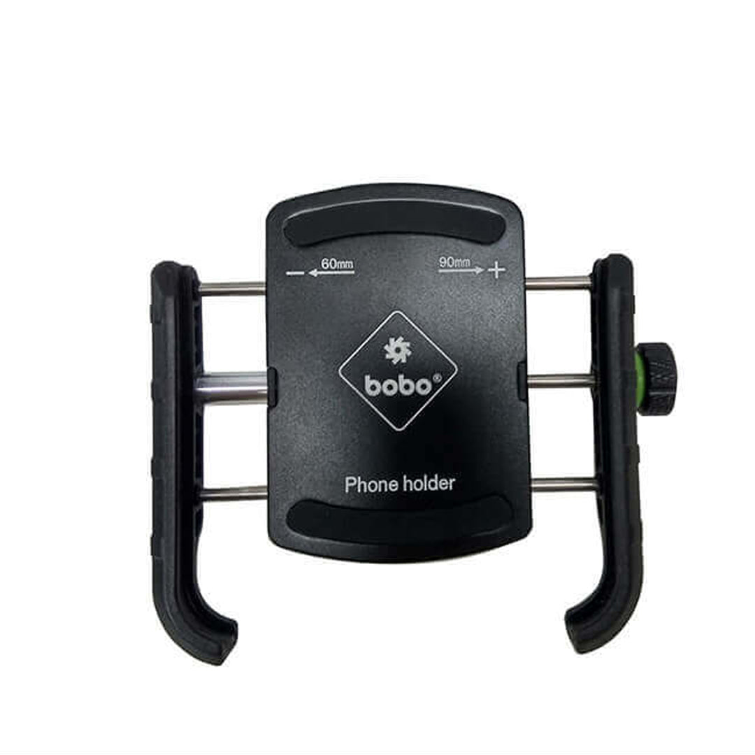 BOBO BM4 PRO Jaw-Grip Bike Phone Holder with Vibration Controller Motorcycle Mobile Mount