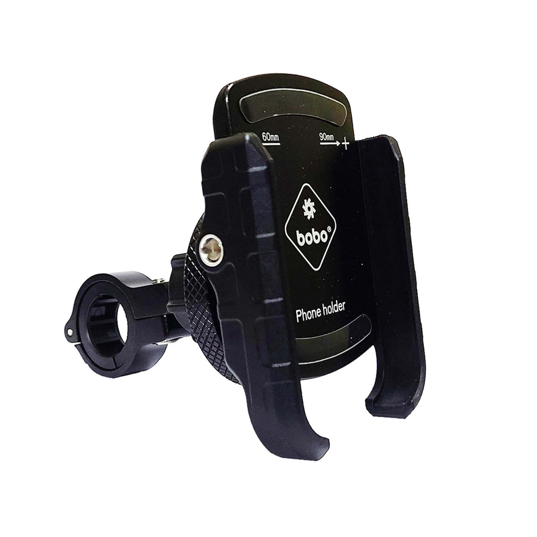 BOBO BM4 PRO Jaw-Grip Bike Phone Holder with Vibration Controller Motorcycle Mobile Mount
