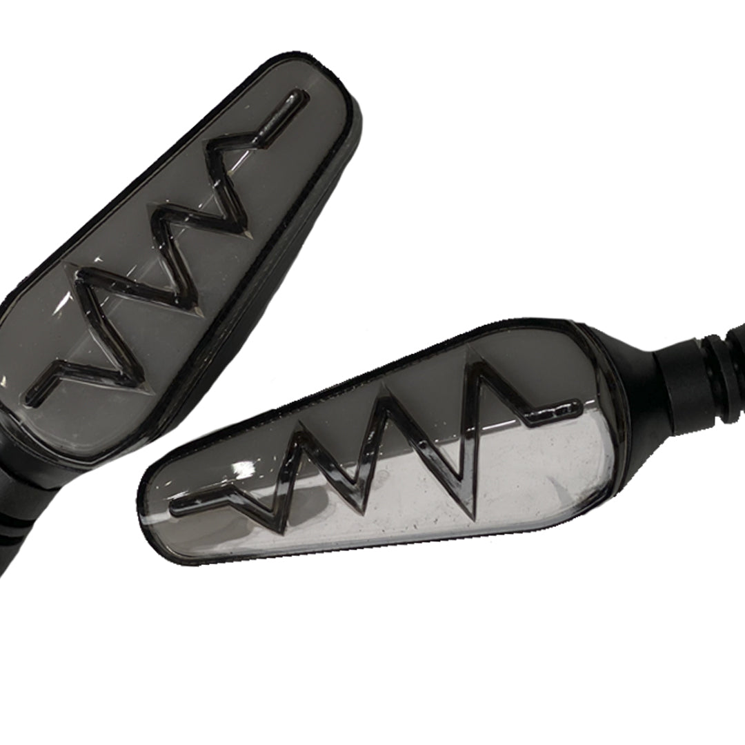 HJG-361 Indicator Running Yellow Blue