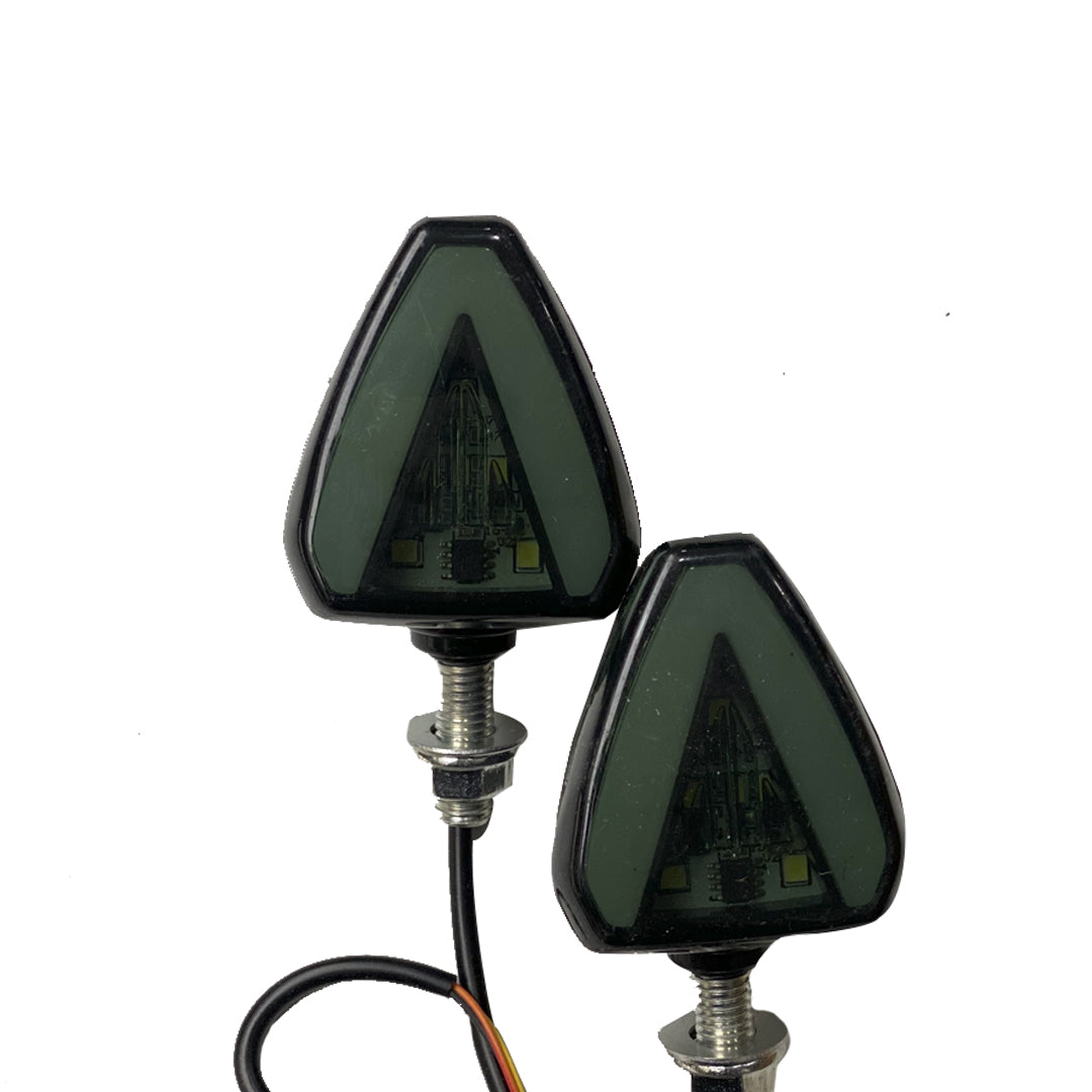 HJG Running Indicator Yellow White