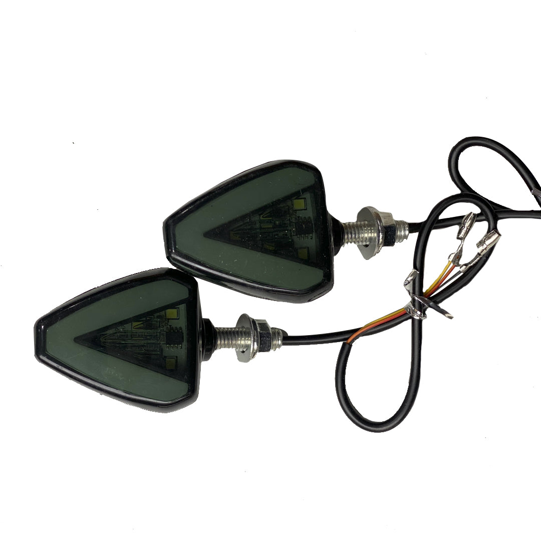 HJG Running Indicator Yellow White