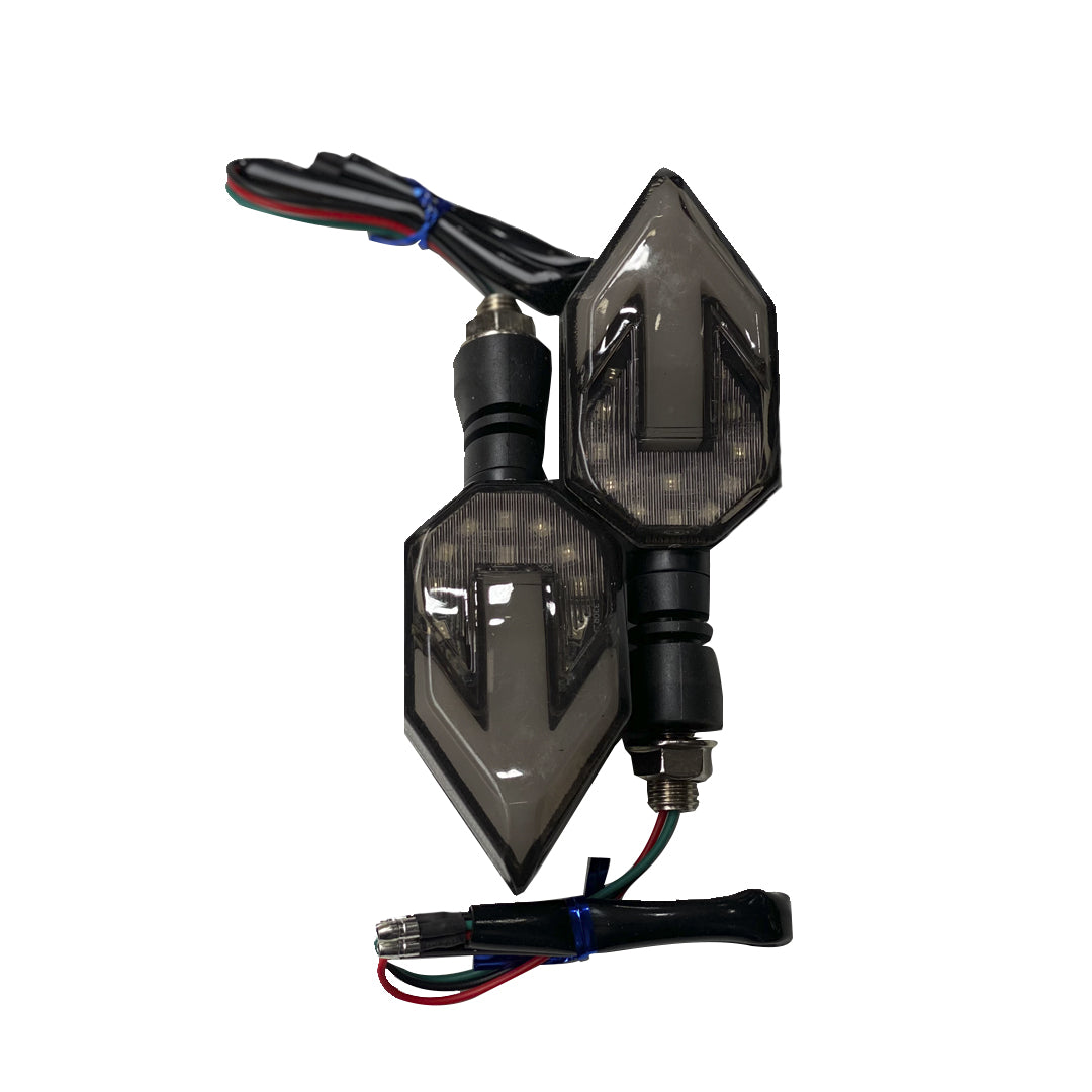 D-169 Indicator Running Yellow Red