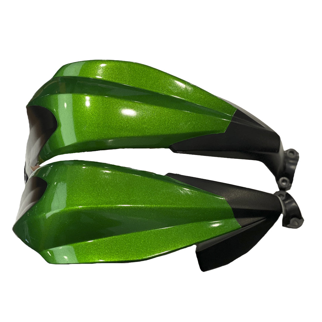 JB Racing Handguard Green For KTM
