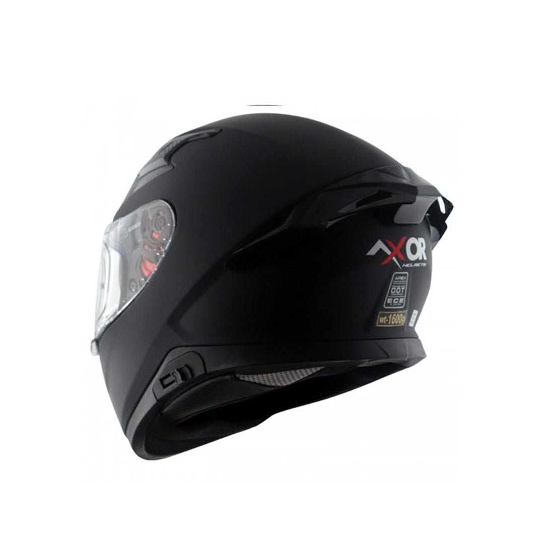 Axor Apex Matt Black Solid