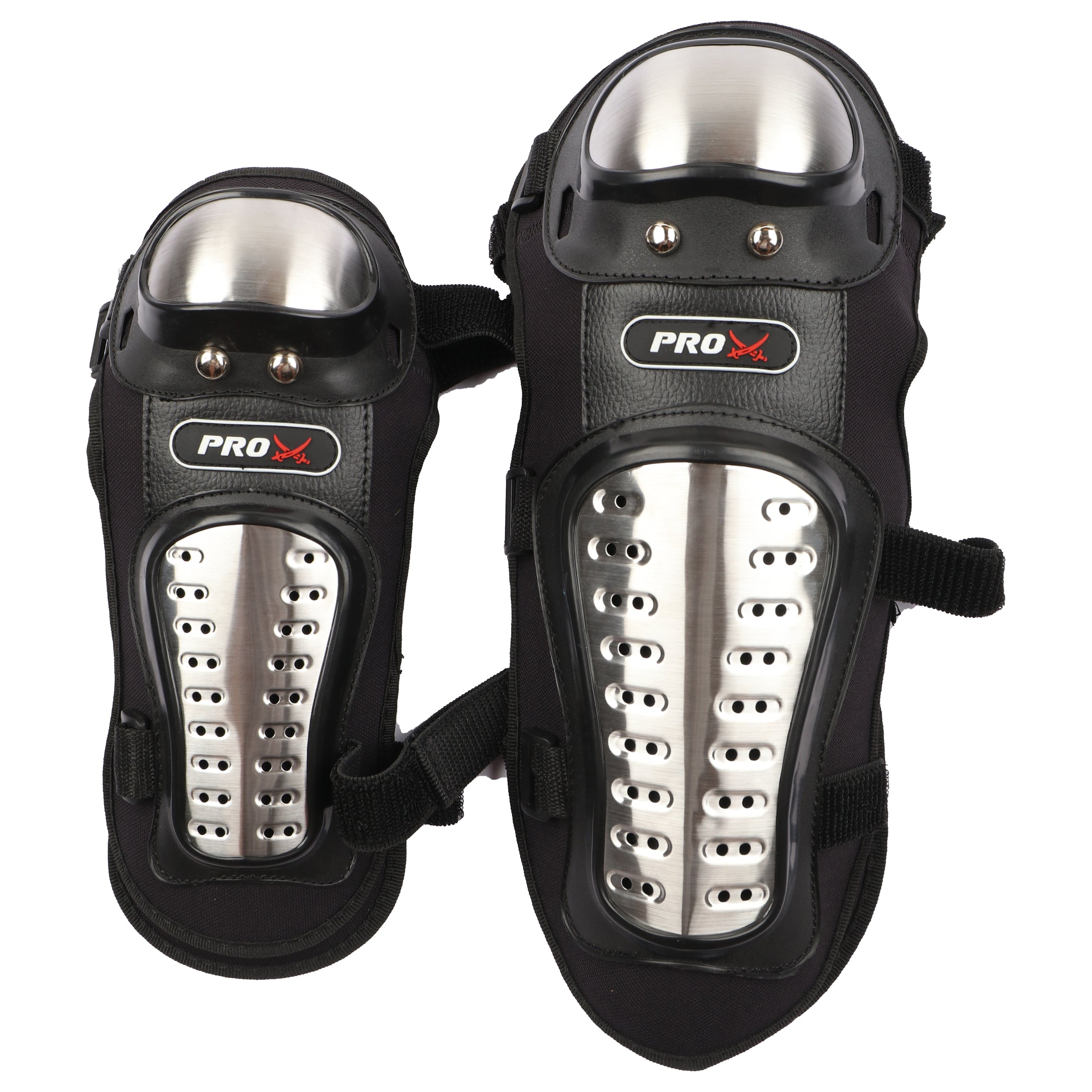Motorcycle Bike Racing Riding Knee & Elbow Guard | Pro X