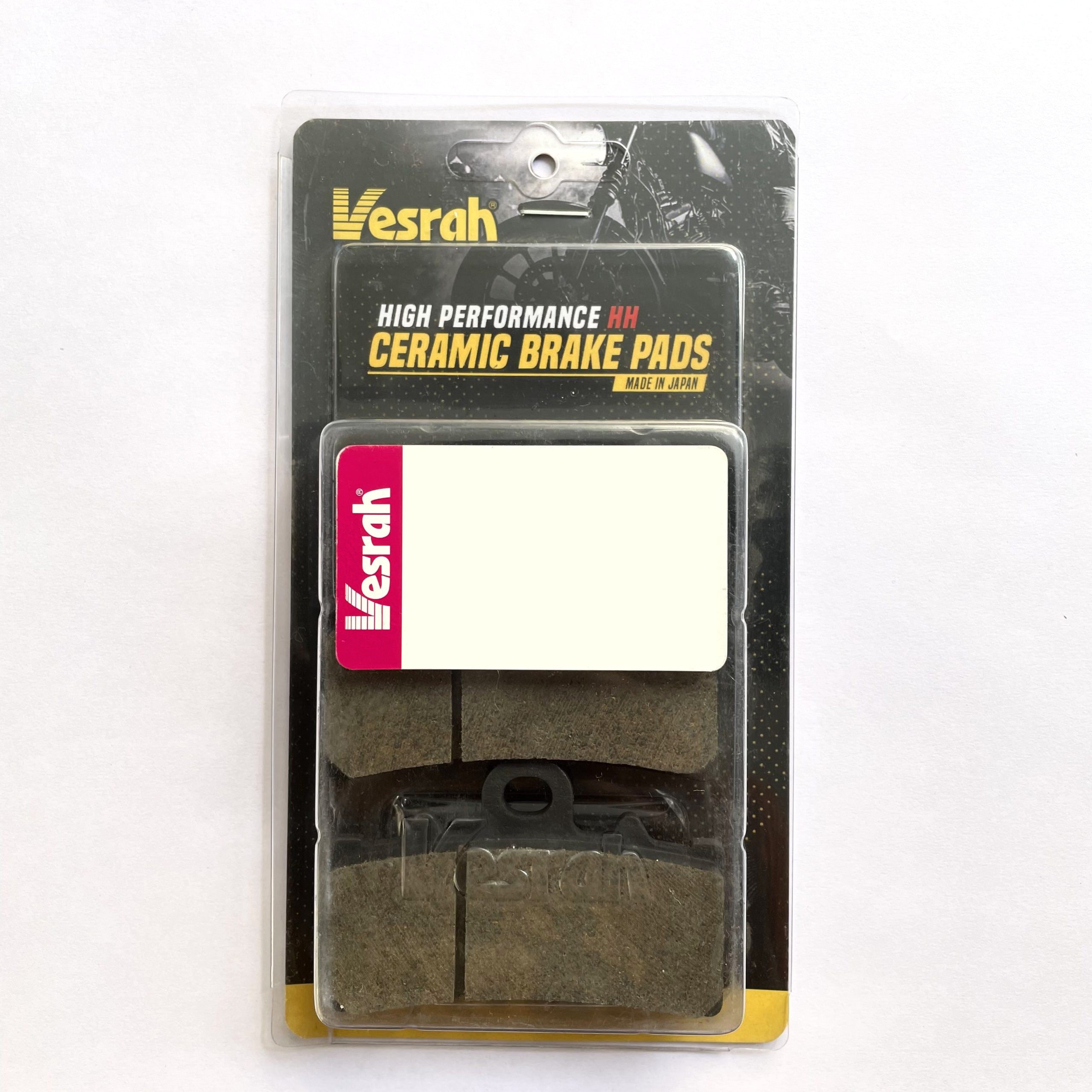 Vesrah Ceramic Brake Pads For Honda CBR 650 / CBR 650F/ CBR 650R
