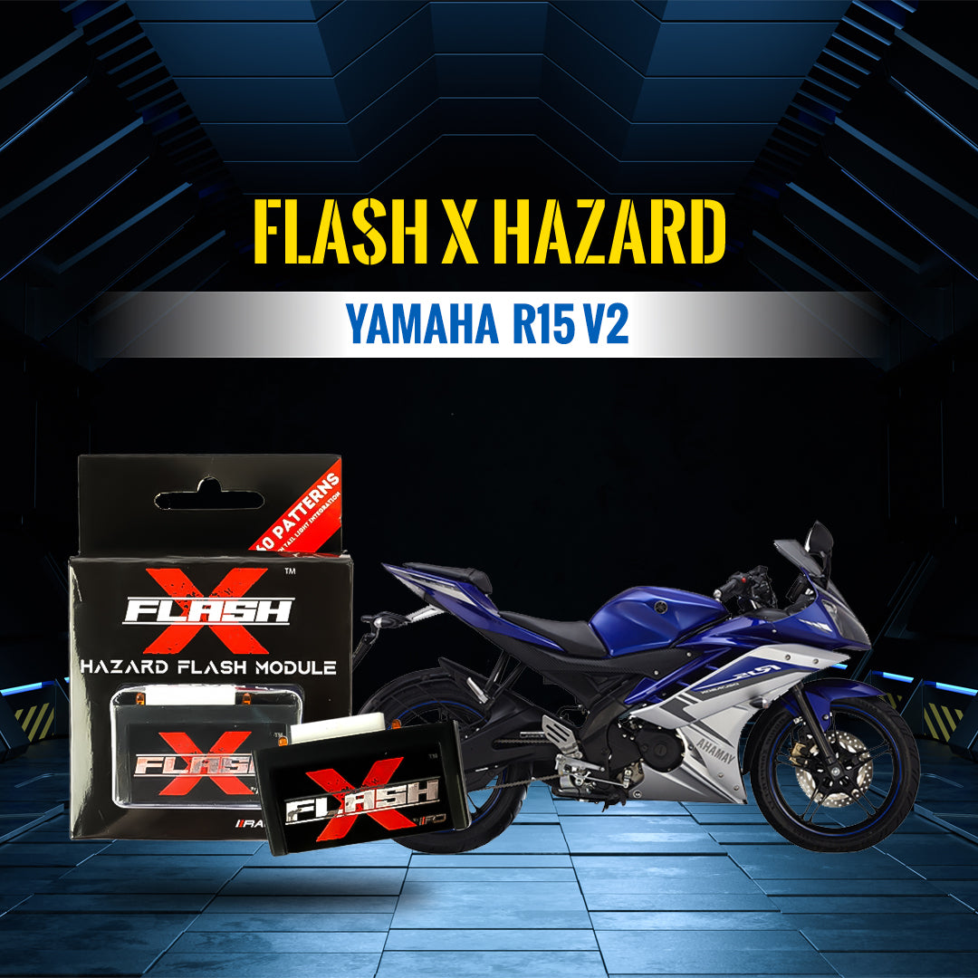 Flash X Hazard For Yamaha R15 V2 V3