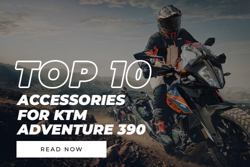 Top 10 accessories for ktm adv 390