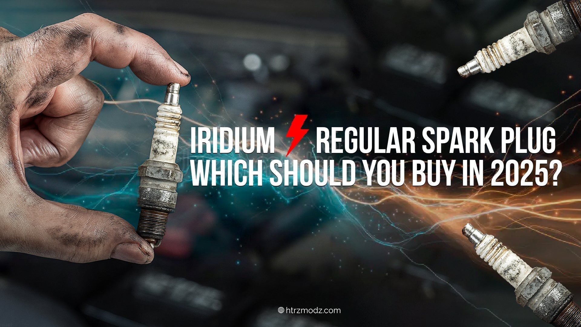 Iridium vs Regular Spark Plugs: Which Should You Buy in 2025?
