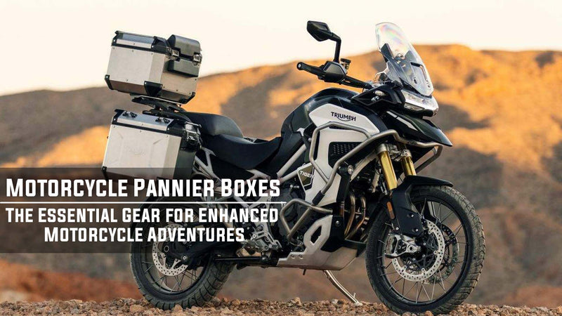 Motorcycle Pannier Boxes