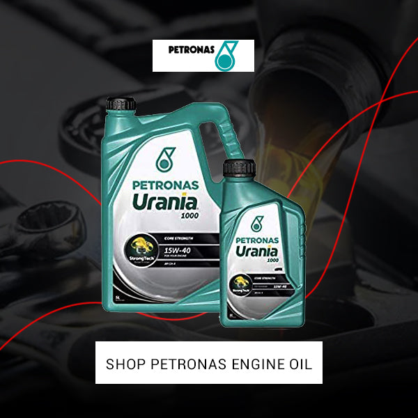 Petronas Engine Oil Selector