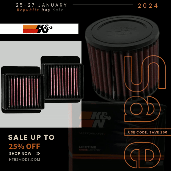 K&N Air Filter offer