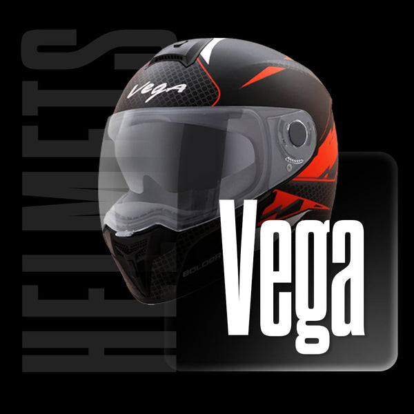 bike helmet online vega WARRIOR II Matte Black Bike Helmet Vega Bluetooth Helmet
