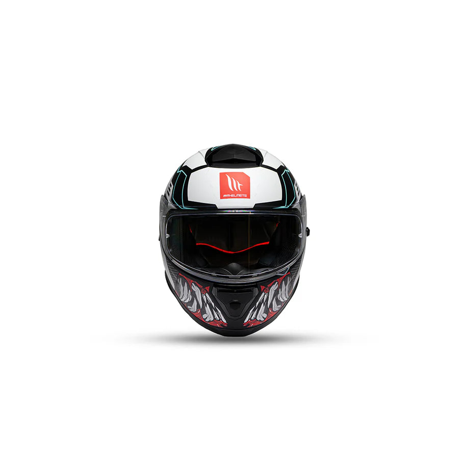 MT THUNDER 3 SV PRO MOTORCYCLE HELMET - T-X A7 Gloss
