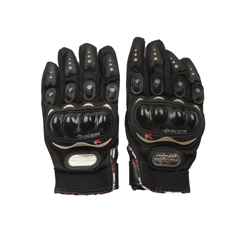 Leather Motorcycle Gloves-Probiker Synthetic