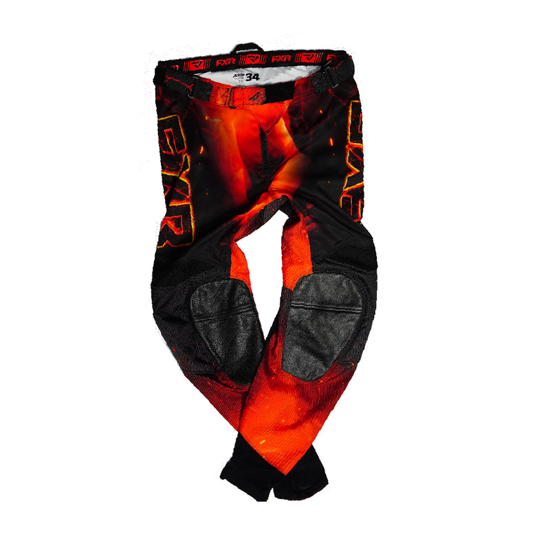 FXR Podium Magma Motocross Jersey With Pant/Jersey/Pant