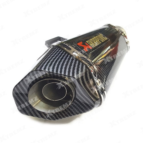 Akrapovic Long Can Carbon fiber Exhaust Replica