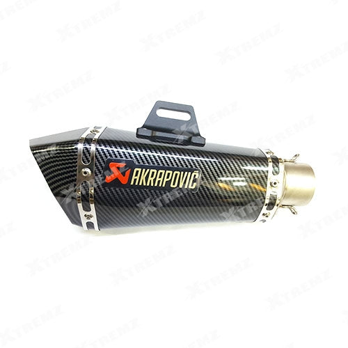 Akrapovic Long Can Carbon fiber Exhaust Replica