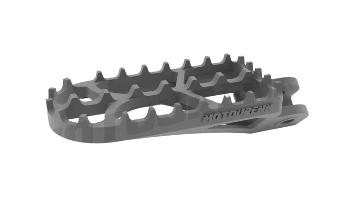 Motourenn Foot Pegs for Hero Xpulse Rally – Silver