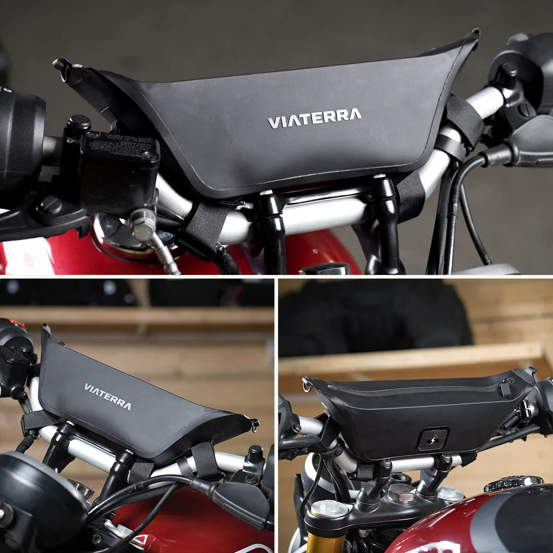 Handlebar Bag 100% Waterproof | Viaterra