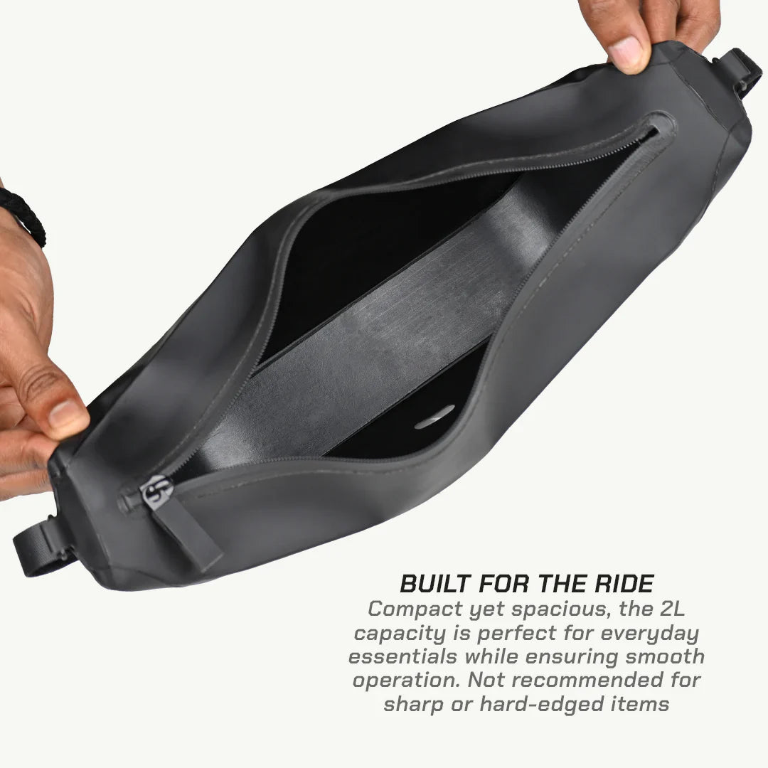 Handlebar Bag 100% Waterproof | Viaterra