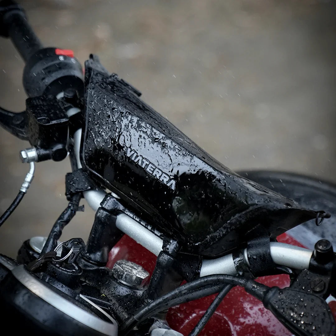 Handlebar Bag 100% Waterproof | Viaterra