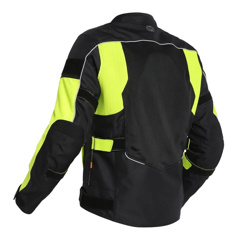 Royal Enfield Explorer V4 Pro Riding Jacket - NEON