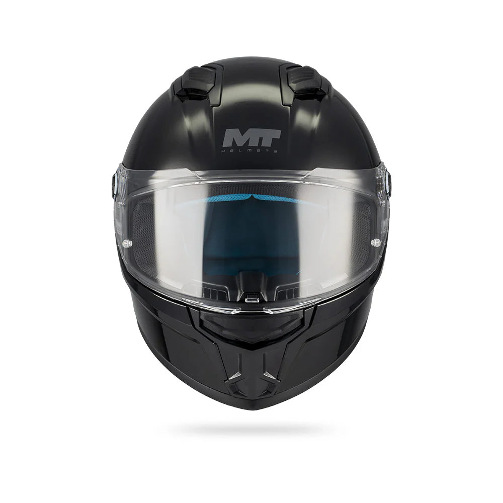 MT Stinger 2 Pure A1 Gloss Full Face Helmet – ECE 22.06 & 5-Star SHARP Rated Motorcycle Helmet