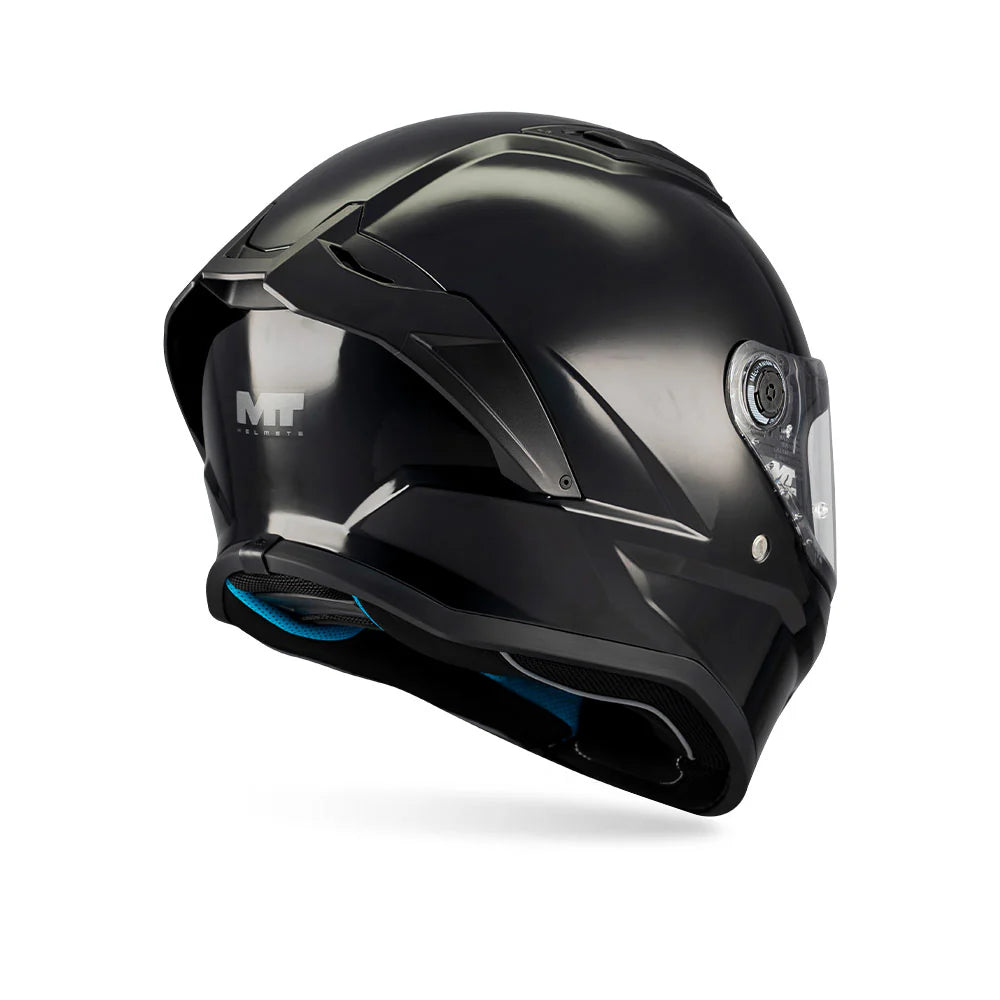 MT Stinger 2 Pure A1 Gloss Full Face Helmet – ECE 22.06 & 5-Star SHARP Rated Motorcycle Helmet