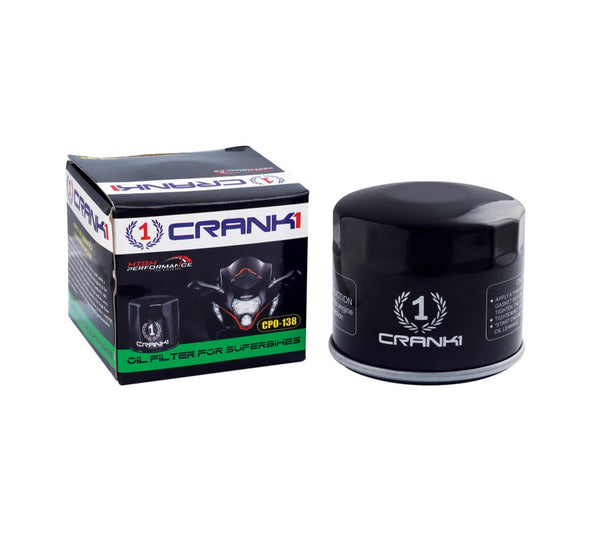 Crank1 Oil Filter for Suzuki Hayabusa (1999-2020)