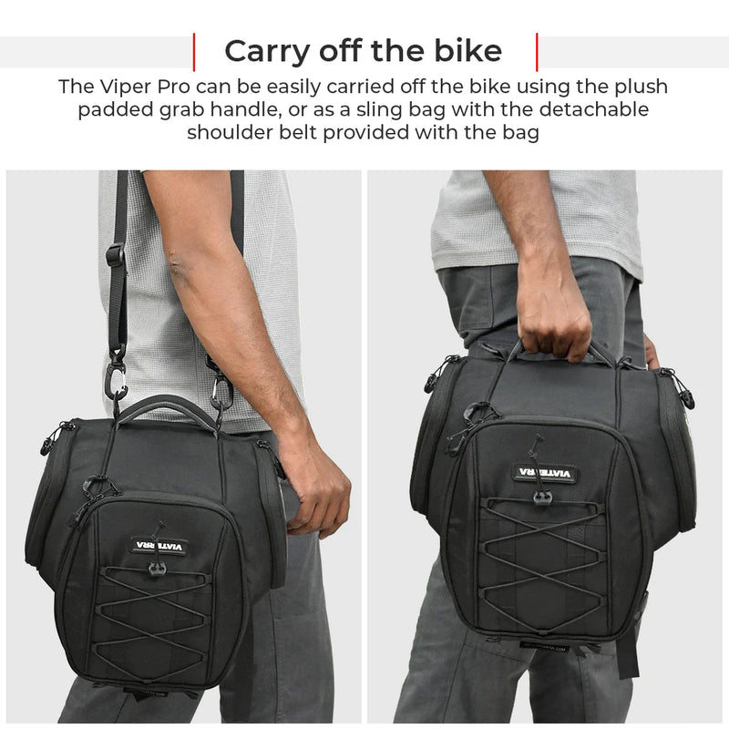 Viaterra Viper Pro Tank Bag